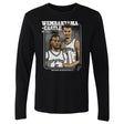 Victor Wembanyama Men's Long Sleeve T-Shirt | 500 LEVEL