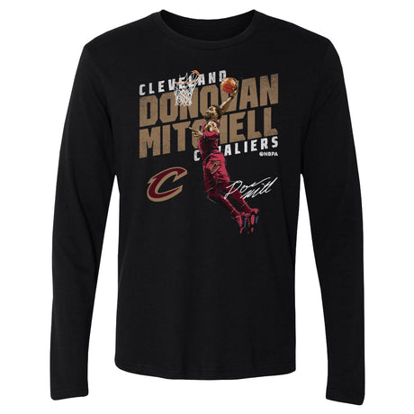 Donovan Mitchell Men's Long Sleeve T-Shirt | 500 LEVEL