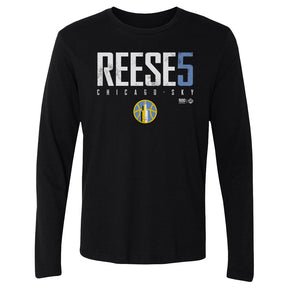 Angel Reese Men's Long Sleeve T-Shirt | 500 LEVEL