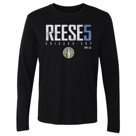 Angel Reese Men's Long Sleeve T-Shirt | 500 LEVEL