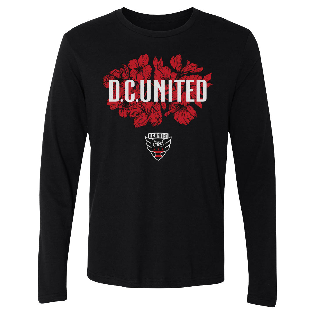 D.C. United Men's Long Sleeve T-Shirt | 500 LEVEL