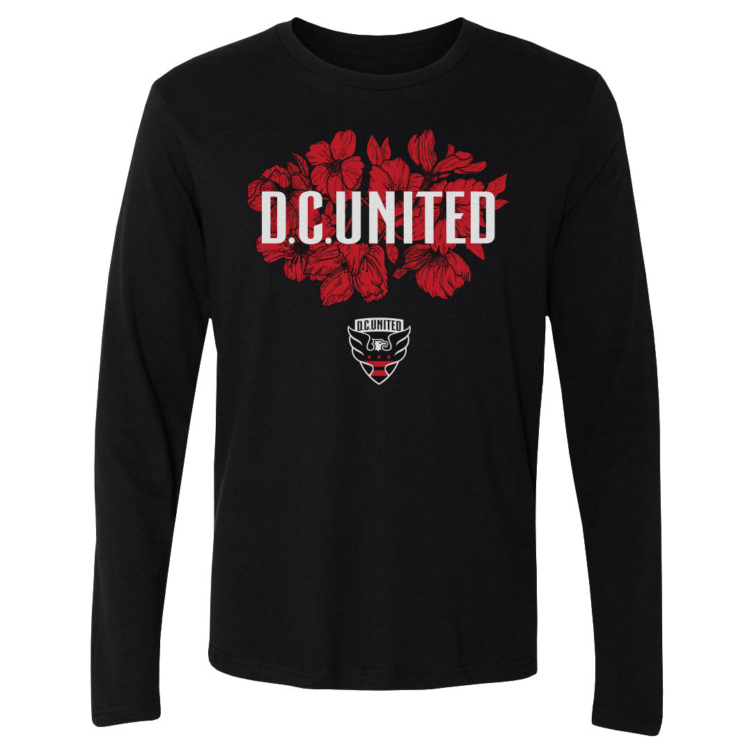 D.C. United Men&#39;s Long Sleeve T-Shirt | 500 LEVEL