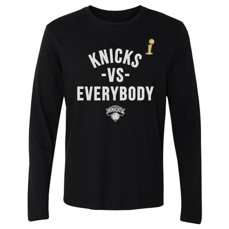 New York Knicks Men's Long Sleeve T-Shirt | 500 LEVEL