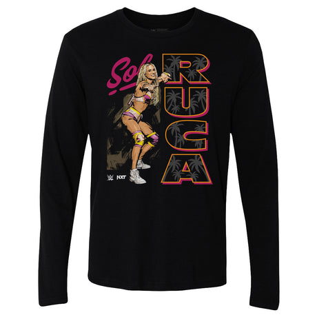 Sol Ruca Men's Long Sleeve T-Shirt | 500 LEVEL