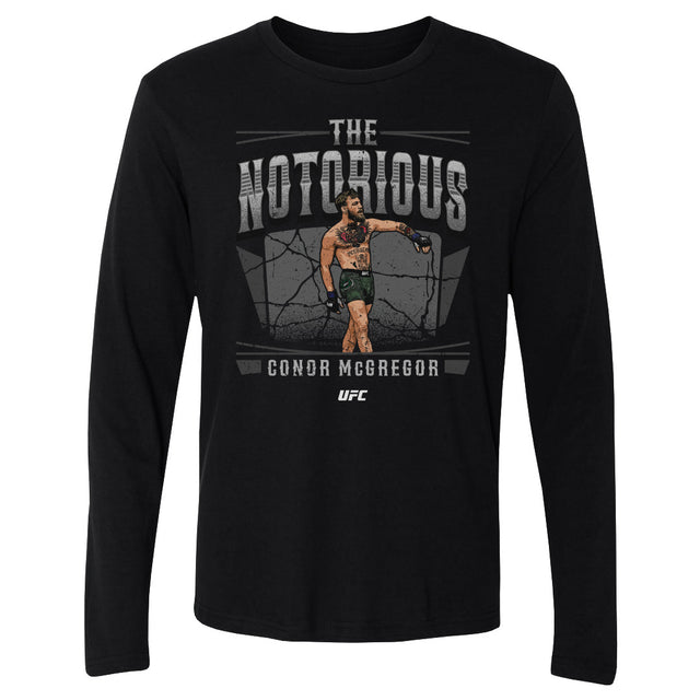 Conor McGregor Men's Long Sleeve T-Shirt | 500 LEVEL