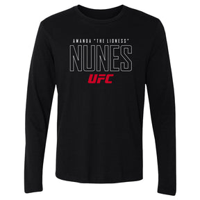 Amanda Nunes Men's Long Sleeve T-Shirt | 500 LEVEL
