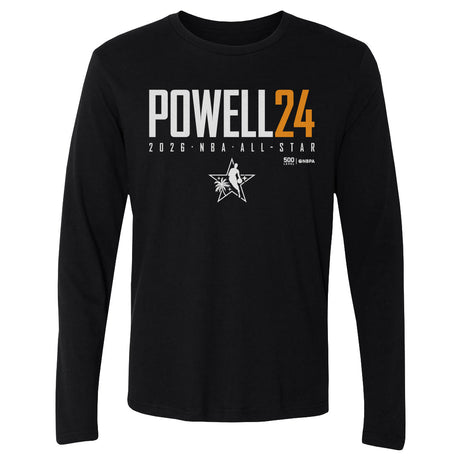 Norman Powell Men's Long Sleeve T-Shirt | 500 LEVEL