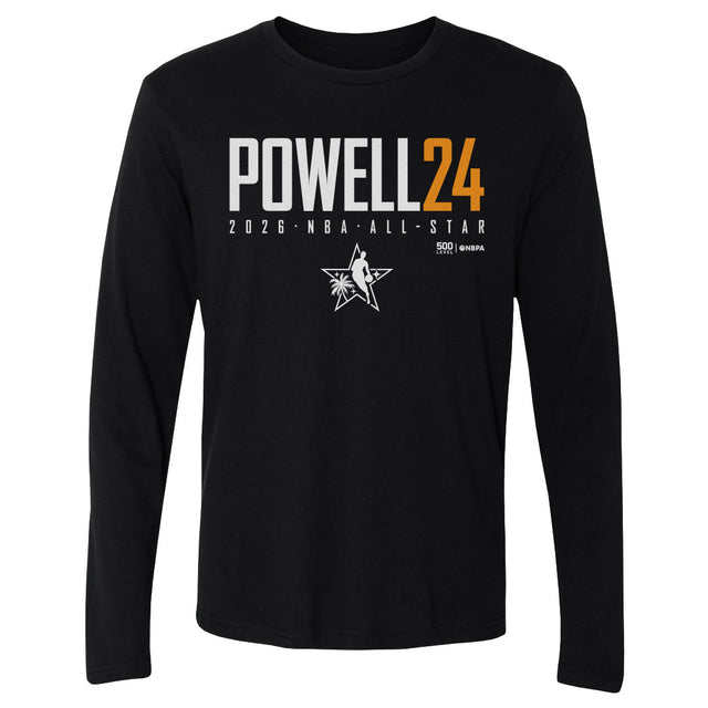 Norman Powell Men's Long Sleeve T-Shirt | 500 LEVEL