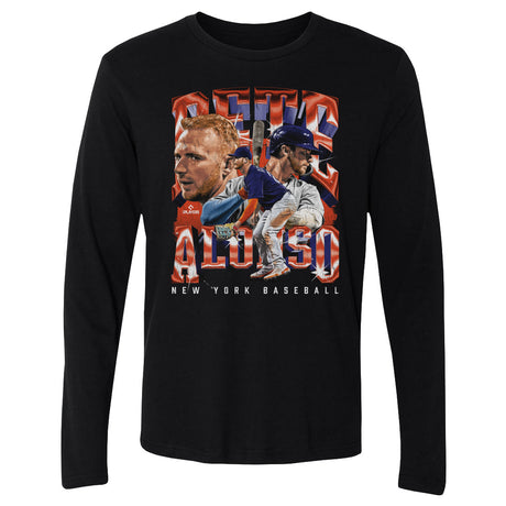 Pete Alonso Men's Long Sleeve T-Shirt | 500 LEVEL