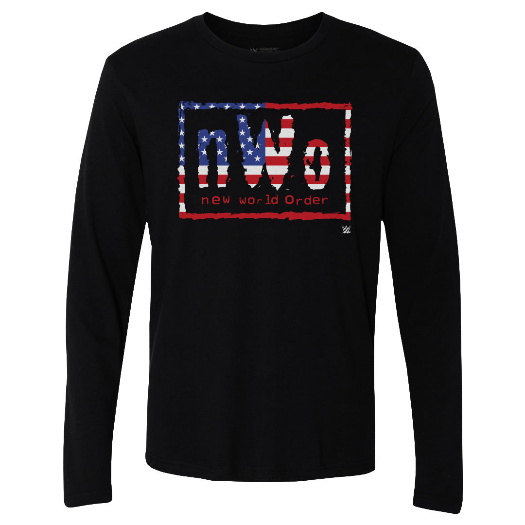 nWo Men's Long Sleeve T-Shirt | 500 LEVEL