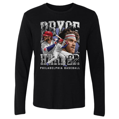 Bryce Harper Men's Long Sleeve T-Shirt | 500 LEVEL