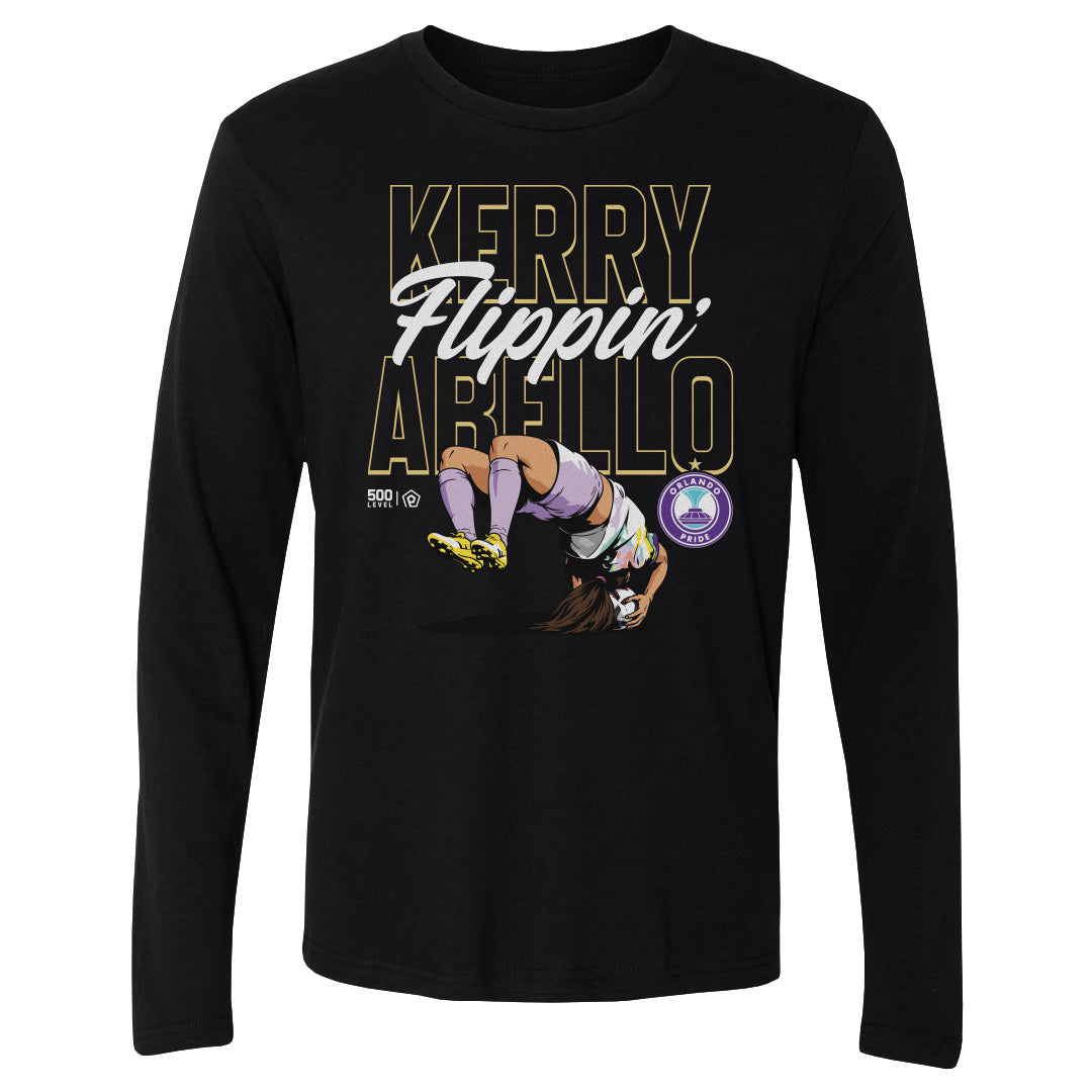 Kerry Abello Men's Long Sleeve T-Shirt | 500 LEVEL