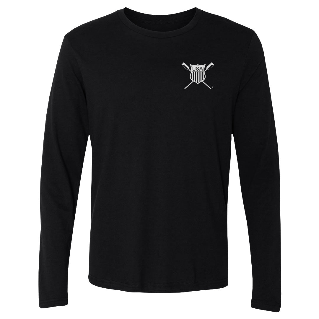 USRowing Men's Long Sleeve T-Shirt | 500 LEVEL