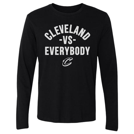 Cleveland Cavaliers Men's Long Sleeve T-Shirt | 500 LEVEL