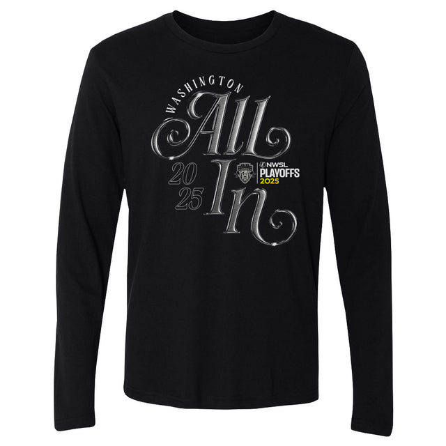 Washington Spirit Men's Long Sleeve T-Shirt | 500 LEVEL
