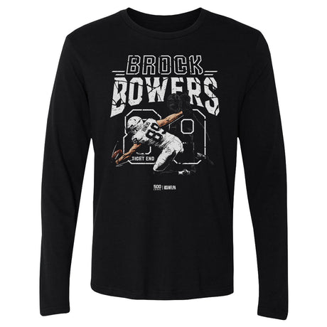 Brock Bowers Men's Long Sleeve T-Shirt | 500 LEVEL