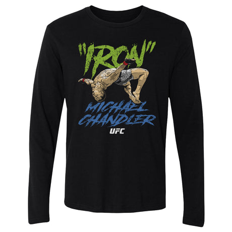 Michael Chandler Men's Long Sleeve T-Shirt | 500 LEVEL