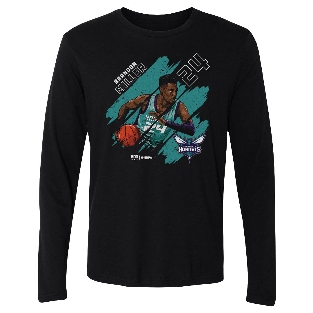 Brandon Miller Men's Long Sleeve T-Shirt | 500 LEVEL