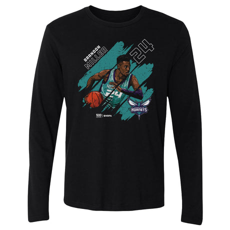 Brandon Miller Men's Long Sleeve T-Shirt | 500 LEVEL