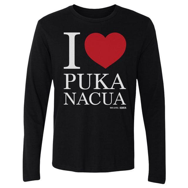 Puka Nacua Men's Long Sleeve T-Shirt | 500 LEVEL