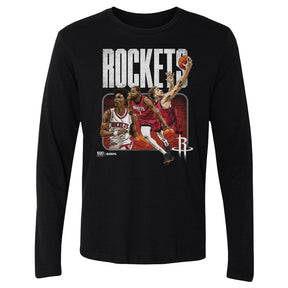 Houston Rockets Men's Long Sleeve T-Shirt | 500 LEVEL