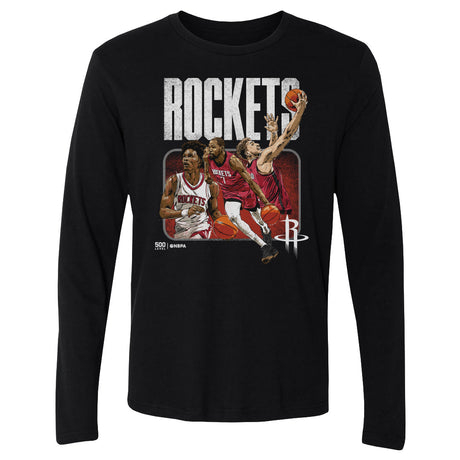 Houston Rockets Men's Long Sleeve T-Shirt | 500 LEVEL
