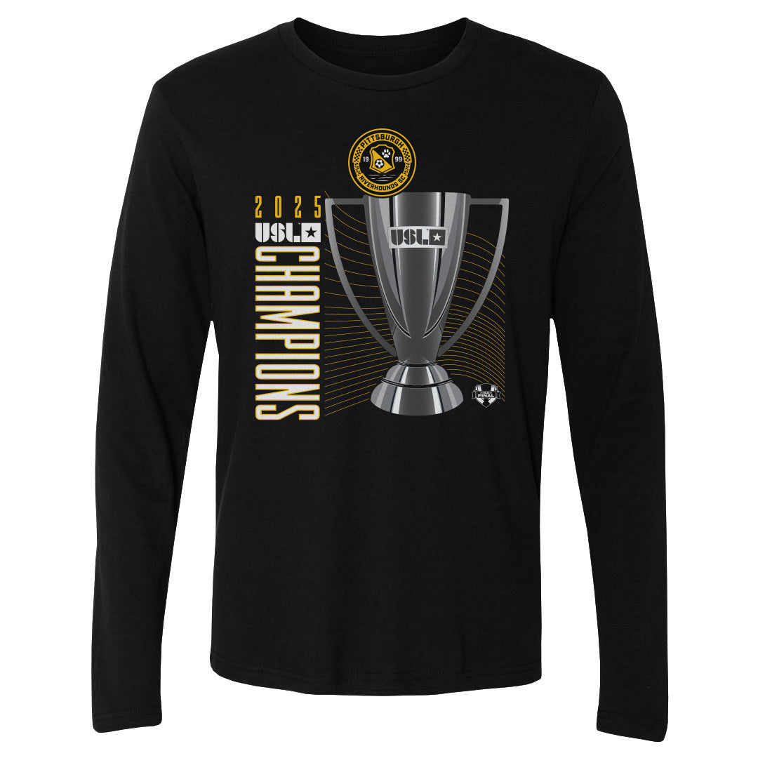 Pittsburgh Riverhounds SC Men's Long Sleeve T-Shirt | 500 LEVEL
