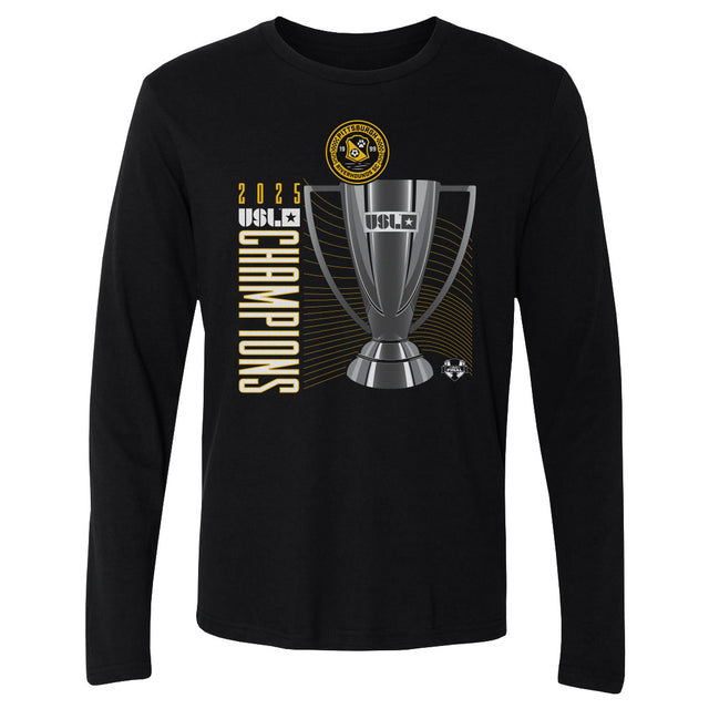 Pittsburgh Riverhounds SC Men's Long Sleeve T-Shirt | 500 LEVEL