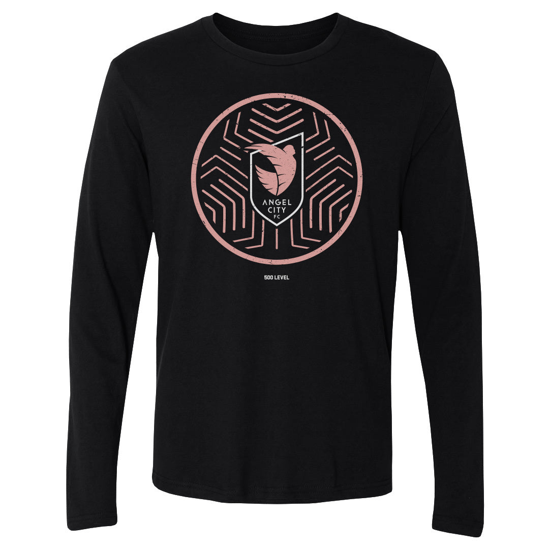 Angel City FC Men's Long Sleeve T-Shirt | 500 LEVEL