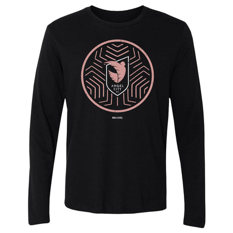 Angel City FC Men's Long Sleeve T-Shirt | 500 LEVEL