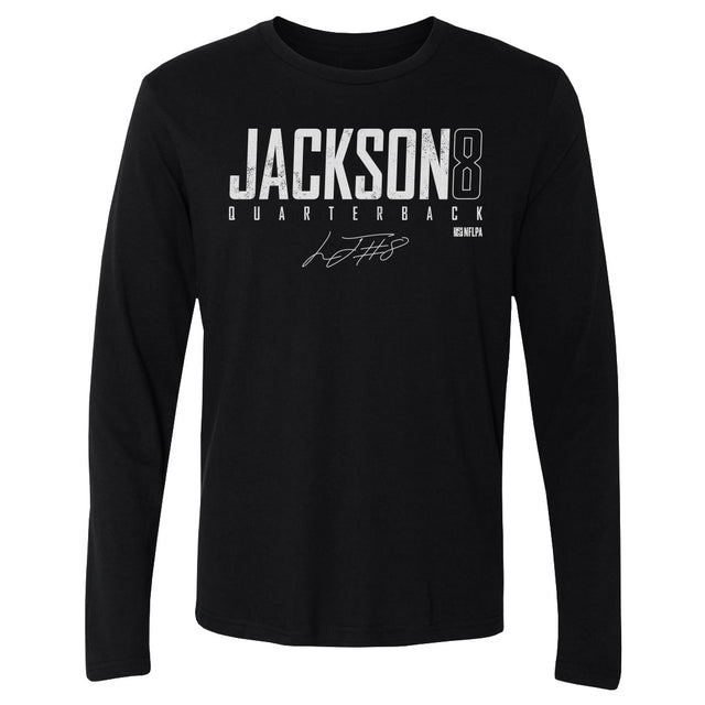 Lamar Jackson Men's Long Sleeve T-Shirt | 500 LEVEL