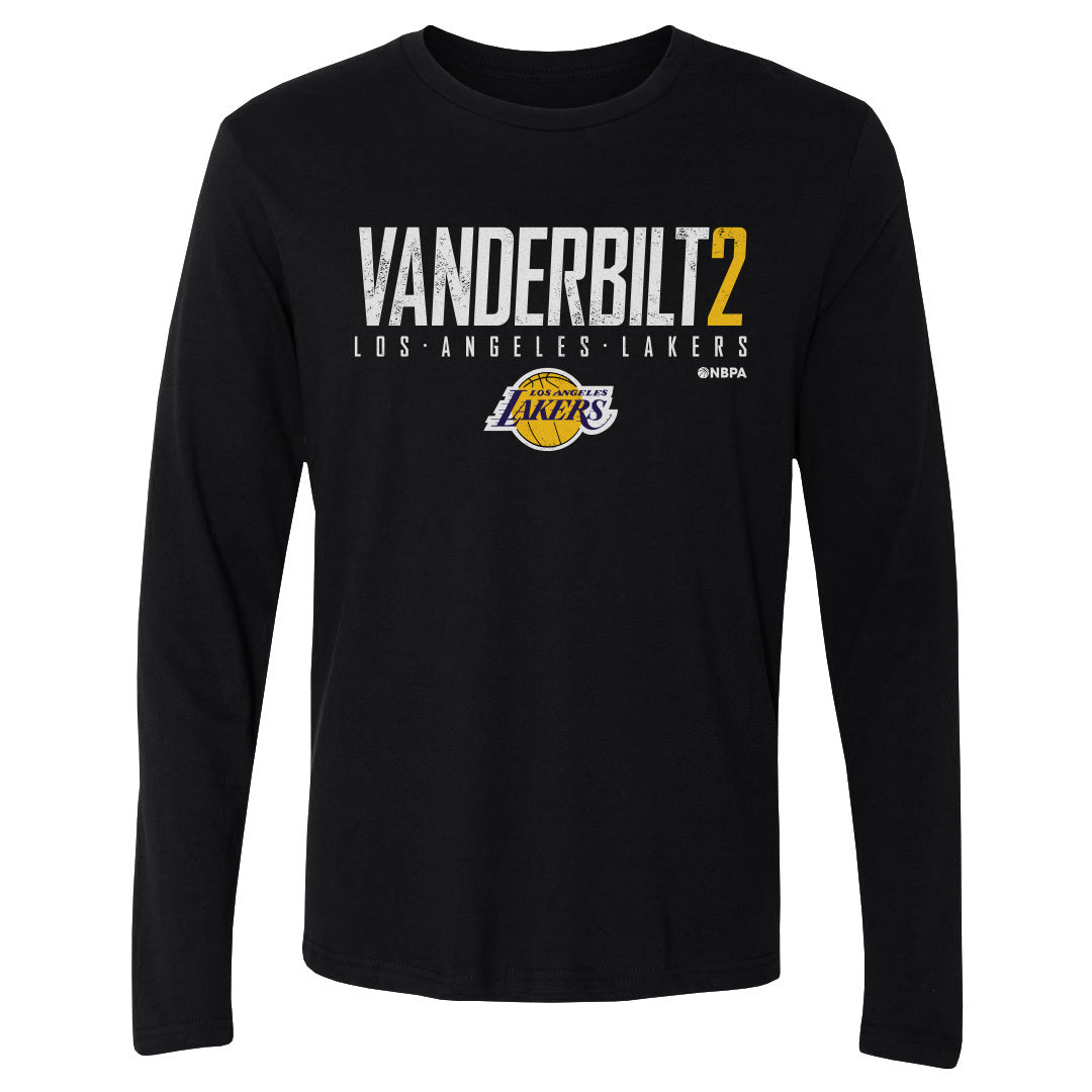 Jarred Vanderbilt Men's Long Sleeve T-Shirt | 500 LEVEL
