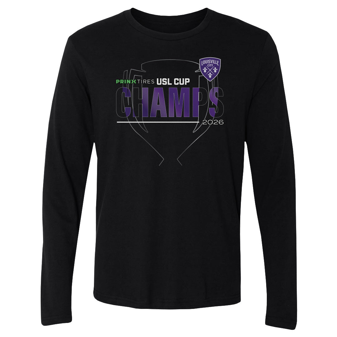 Louisville City FC Men's Long Sleeve T-Shirt | 500 LEVEL
