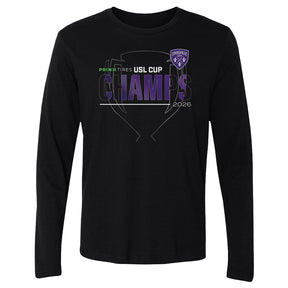 Louisville City FC Men's Long Sleeve T-Shirt | 500 LEVEL