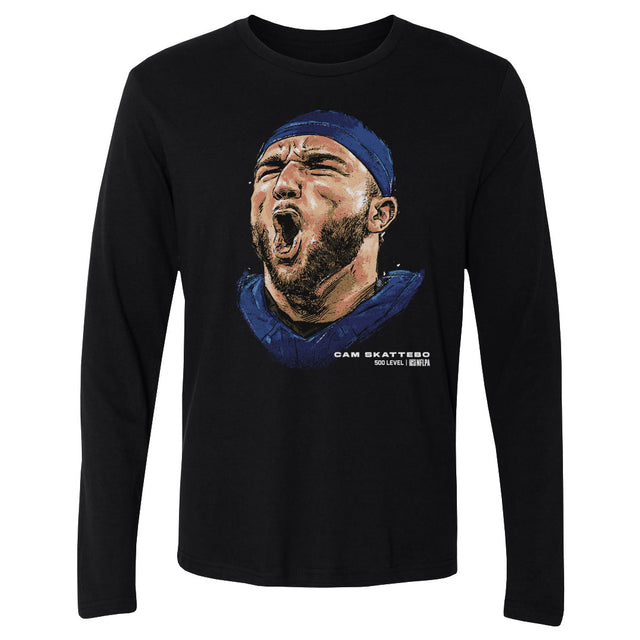 Cam Skattebo Men's Long Sleeve T-Shirt | 500 LEVEL