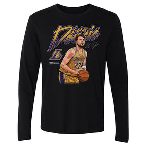Luka Doncic Men's Long Sleeve T-Shirt | 500 LEVEL