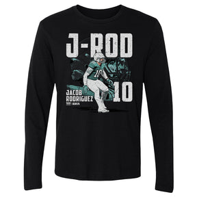 Jacob Rodriguez Men's Long Sleeve T-Shirt | 500 LEVEL