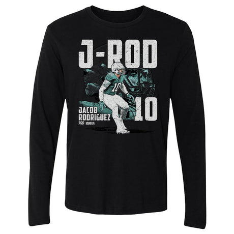 Jacob Rodriguez Men's Long Sleeve T-Shirt | 500 LEVEL