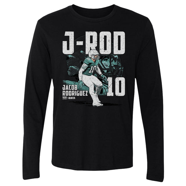 Jacob Rodriguez Men's Long Sleeve T-Shirt | 500 LEVEL