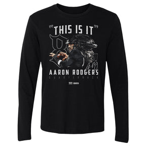 Aaron Rodgers Men's Long Sleeve T-Shirt | 500 LEVEL