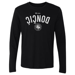 Luka Doncic Men's Long Sleeve T-Shirt | 500 LEVEL