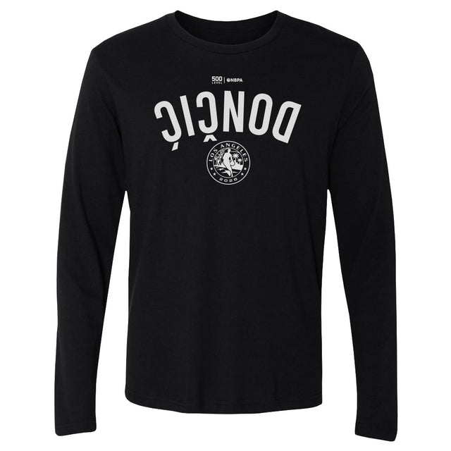 Luka Doncic Men's Long Sleeve T-Shirt | 500 LEVEL