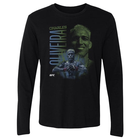 Charles Oliveira Men's Long Sleeve T-Shirt | 500 LEVEL