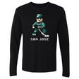 San Jose Hockey Men's Long Sleeve T-Shirt | 500 LEVEL