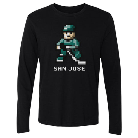 San Jose Hockey Men's Long Sleeve T-Shirt | 500 LEVEL