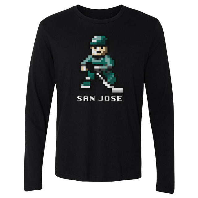 San Jose Hockey Men's Long Sleeve T-Shirt | 500 LEVEL