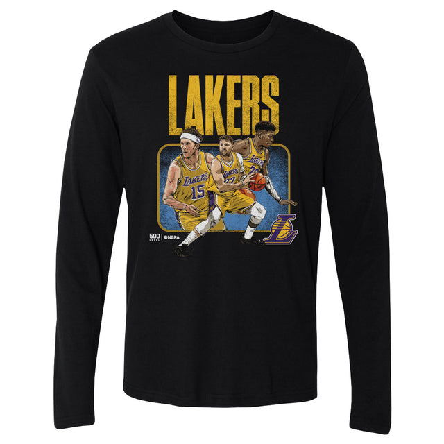 Los Angeles Lakers Men's Long Sleeve T-Shirt | 500 LEVEL