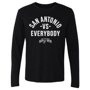 San Antonio Spurs Men's Long Sleeve T-Shirt | 500 LEVEL