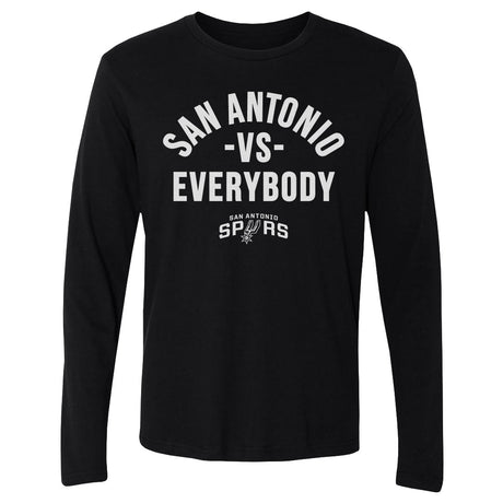 San Antonio Spurs Men's Long Sleeve T-Shirt | 500 LEVEL