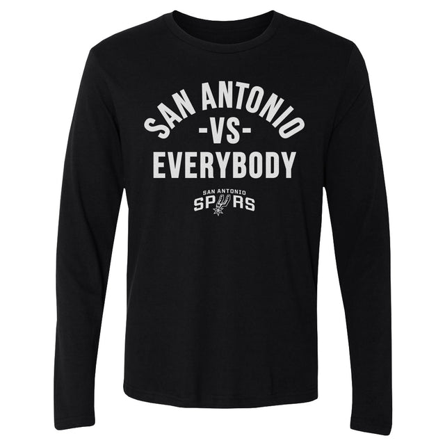 San Antonio Spurs Men's Long Sleeve T-Shirt | 500 LEVEL